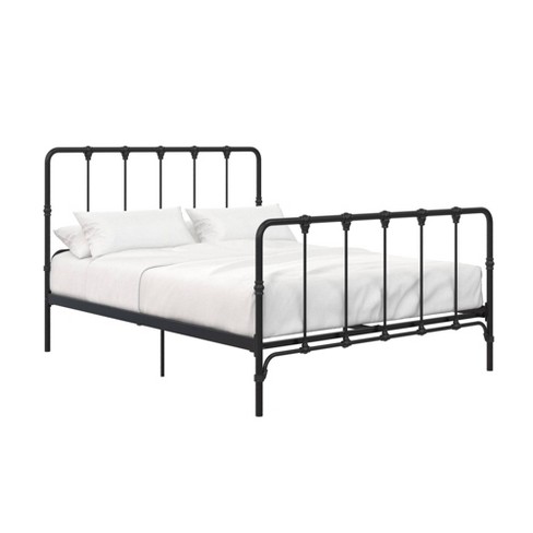 Metal Bed Frames Queen Target / Queen Gia Mid Century Modern Metal Bed