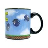 Just Funky Sonic the Hedgehog Heat-Reveal 20 Ounce Ceramic Mug - 4 of 4