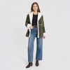 Women's Corduroy Shearling Faux Fur Jacket - Universal Thread™ - 3 of 3