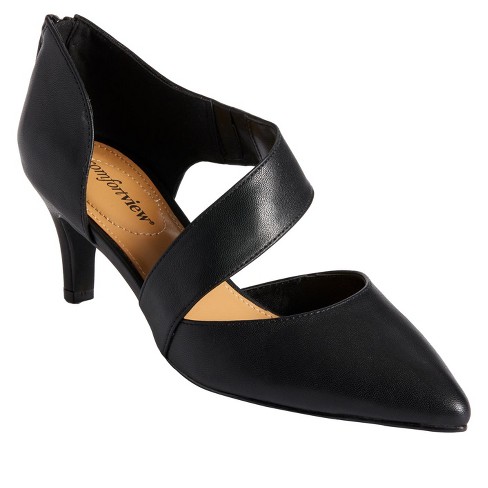 Wide width high outlet heel shoes