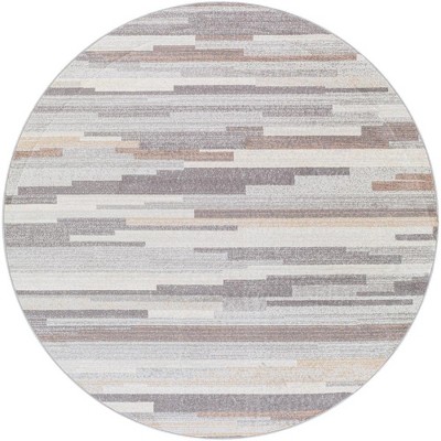 Mark & Day Orvelte Woven Indoor Area Rugs Medium Gray/Tan/White