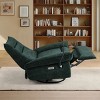 Nebula Vortex 38.98'' Velvet Upholstered Power Recliner - 4 of 4