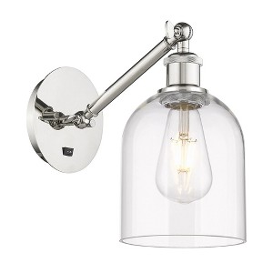 Bella - 1 Light Arm Adjusts Up and Down Wall Sconce In Industrial Style-9.5 Inches Tall and 5.5 Inches Wide - 1 of 1