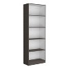 TOAOTBNBO 5-Tier Bookcase and Bookshelf Storage Organizer, Wood Open Bookshelves for Home Office Tall Dsiplay Shelf for Teenager - 2 of 4