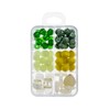 John Bead Masterpiece Collection Mixed Glass Bead Box Lady Agnew of Lochnaw by John Singer Sargent 85g - 2 of 4