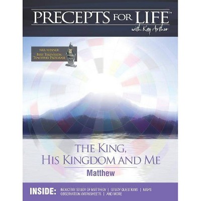 Precepts for Life Study Companion - by  Kay Arthur (Paperback)