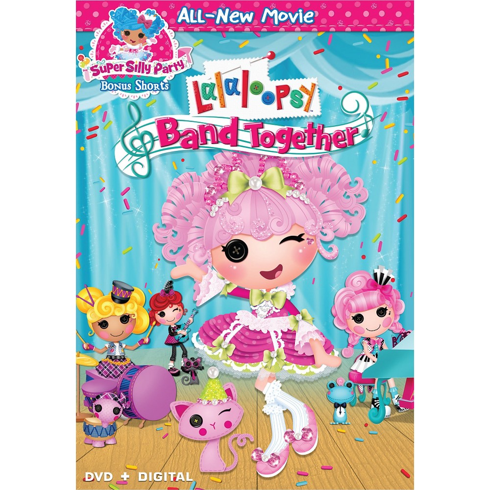 UPC 031398224105 product image for Lalaloopsy: Band Together (DVD) | upcitemdb.com