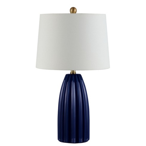 Target navy store lamp