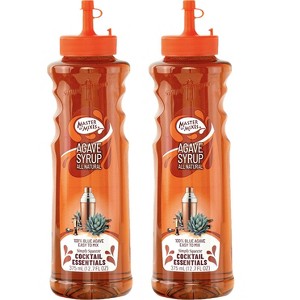 Master of Mixes Cocktail Essentials Agave Nectar Syrup - 375ml Bottle (12.7 Fl Oz) - Mixer Perfect for Bartenders and Mixologists - 1 of 4