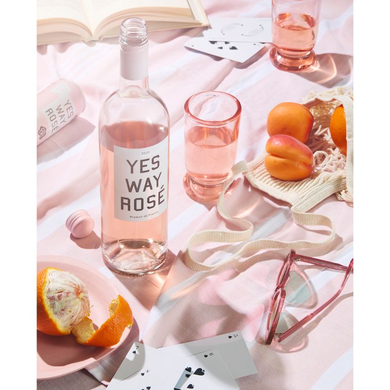 Yes Way Ros&#233; Wine - 750ml Bottle, 2 of 16