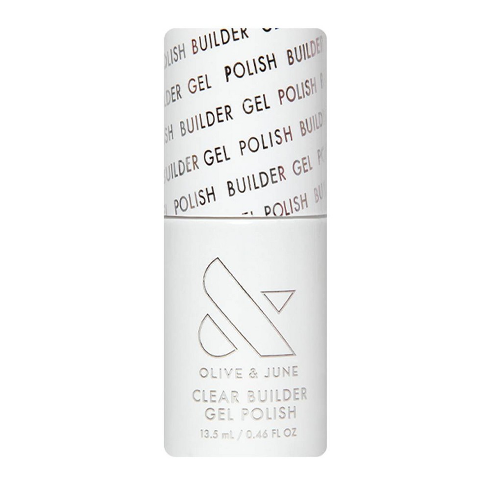 Olive & June Builder Gel Nail Polish - Clear - 0.46 fl oz: Gloss Finish, Nail Care, Finger & Toe Application