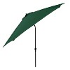 11' x 11' Astella Aluminum Market Umbrella: Rustproof, Water-Resistant, No Assembly Required - 2 of 4