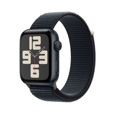 Apple Watch SE GPS (2023, 2nd Generation) Aluminum Case with Sport Loop