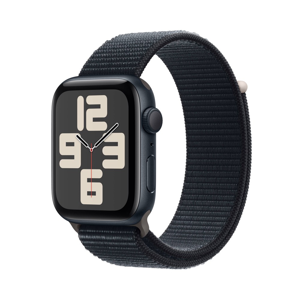 Photos - Smartwatches Apple Watch SE GPS  40mm Midnight Aluminum Case with (2023, 2nd Generation)