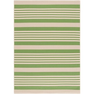 Courtyard CY6062 UV & Stain Resistant Non-Shedding Power Loomed Indoor/Outdoor Rugs - Safavieh - 1 of 4