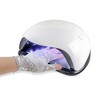 Unique Bargains Breathable Flower Manicure Gloves 1 Pair - 2 of 4