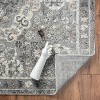 Luxe Weavers Floral Vintage Medallion Indoor Area Rug - 4 of 4