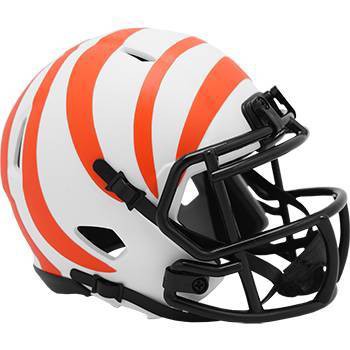 NFL Cincinnati Bengals Lunar Eclipse Mini Helmet