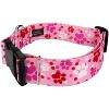 Country Brook Petz 1 1/2 Inch Deluxe Puppy Love Dog Collar - image 2 of 4