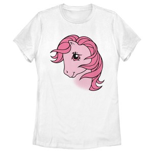 Women's My Little Pony Cotton Candy Portrait T-Shirt - 1 of 4
