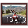 PosterPalooza | Photo Size Classic Modern Brown Frame - UV Acrylic, Foam Board Backing, Hanging Hardware - 3 of 4