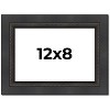 PosterPalooza | Photo Size Traditional Black Picture Frame - UV Acrylic, Foam Board Backing, Hanging Hardware - 2 of 4