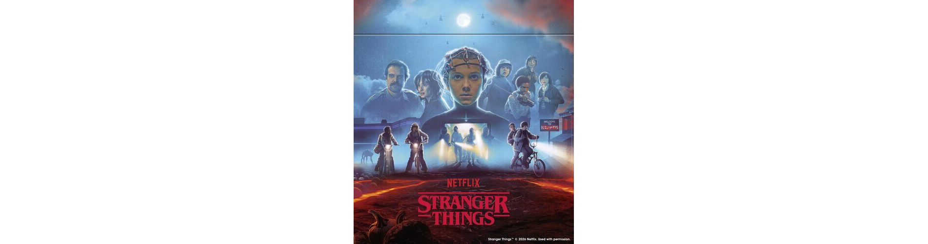 Stranger Things: The Complete Series (Deluxe Edition) (Blu-ray)(2016)