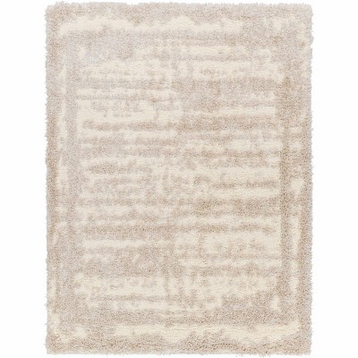 Hauteloom Gidja Beige Plush Area Rug