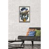 Trends International Jurassic World: Dominion - T. Rex Focal Framed Wall Poster Prints - 2 of 4