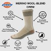 Dickies Men's Merino Wool 4pk Crew Socks - 3 of 4