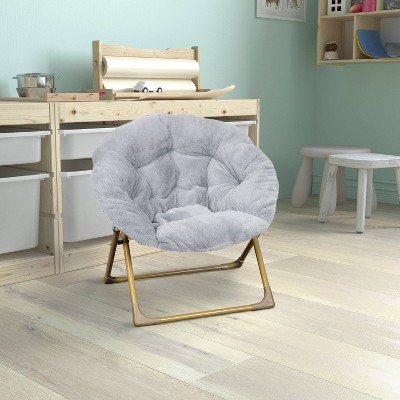 Alamont 23" Mini Folding Saucer Kids' Chair