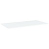 vidaXL Bookshelf Boards 4 pcs White 39.4"x19.7"x0.6" Engineered Wood - 2 of 4