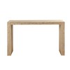 NicBex Modern Minimalist Console Table for Entryway,Rustic Wood Grain Entryway Table Foyer Tables for Hallway,Kitchen,Living Room - 2 of 4