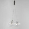 ET2 Lighting Burst 4 - Light Pendant in  Satin Nickel - 2 of 4