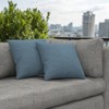 Covers&All Sunbrella® Indoor / Outdoor Throw Pillows Inserts with Covers, Set of 2 - 4 of 4