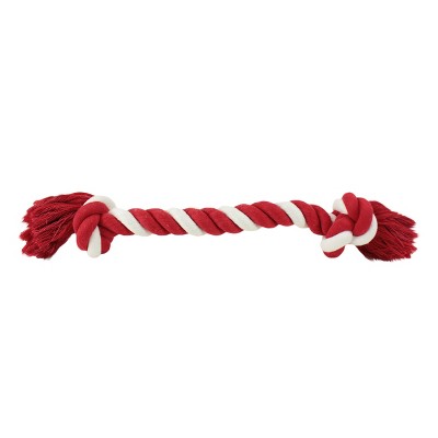 braided rope dog toy