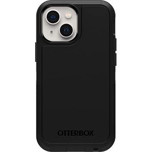 OtterBox DEFENDER SERIES PRO XT case w/MagSafe for iPhone 13 Mini/12 Mini - Black (77-86693) - Refurbished - 1 of 3
