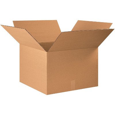 The Packaging Wholesalers 22" x 20" x 14" Shipping Boxes 32 ECT Brown 20/Bundle (BS222014)