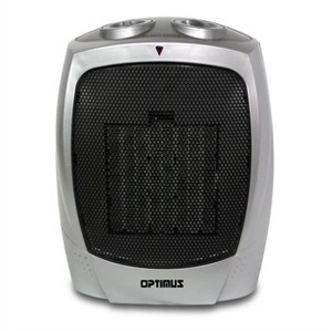 Optimus Portable Ceramic Heater with Thermostat - 1 of 4