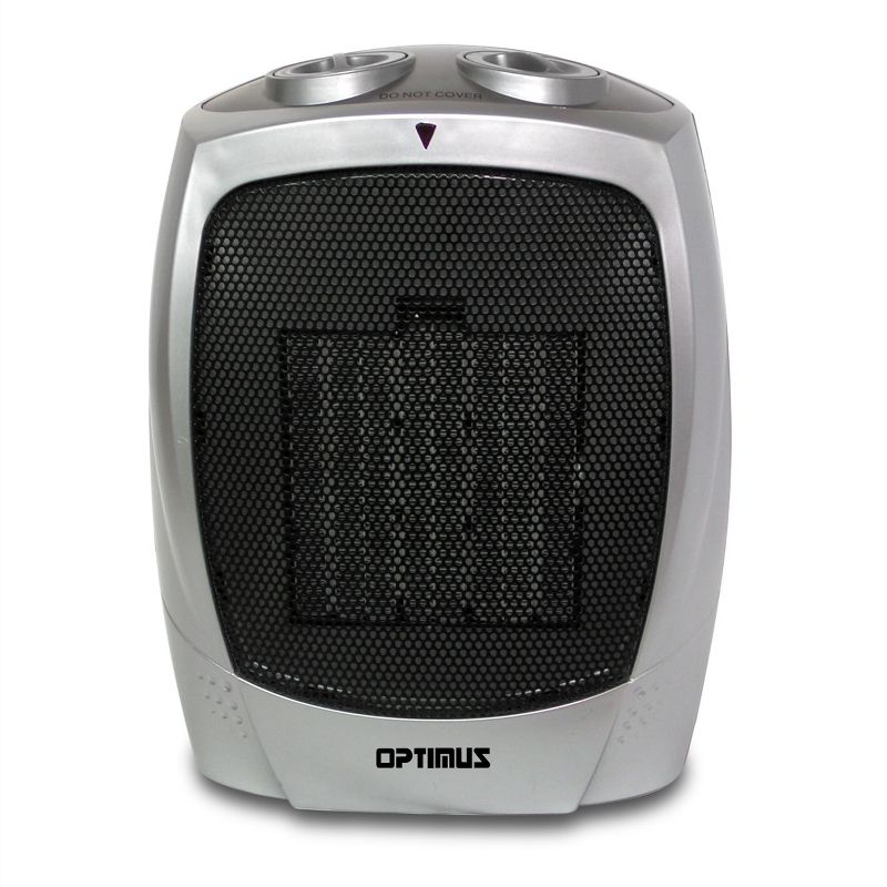 Optimus Portable Ceramic Heater with Thermostat, 1 of 5