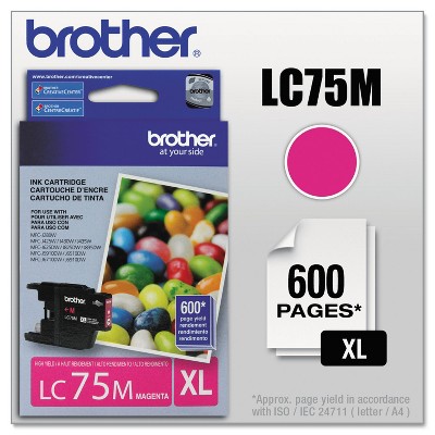 Brother LC75M Innobella High-Yield Ink Magenta