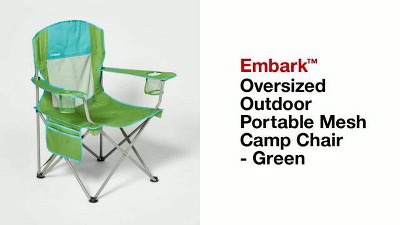 Oversized mesh high quality chair ozark trail