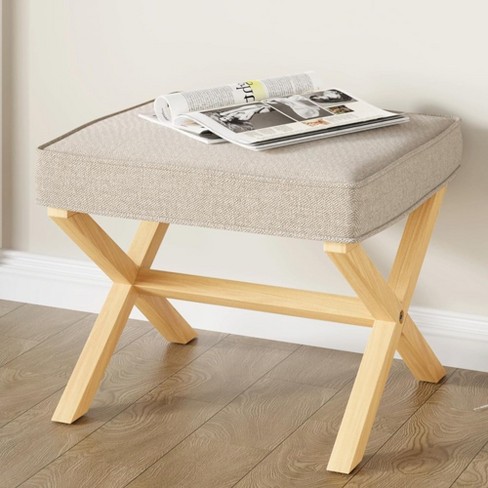 Small footstool for discount chair