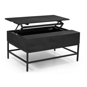 NicBex Modern 36.6" Rectangle Coffee Table with Lift Top Design for Living Room and Bedroom - 1 of 4