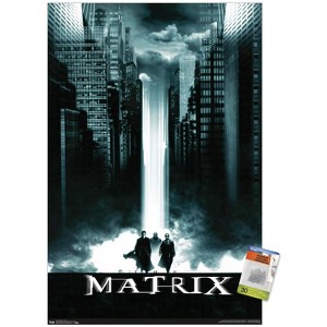Trends International The Matrix - Key Art Unframed Wall Poster Prints - 1 of 4