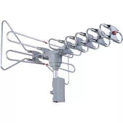Supersonic SC-603 360 HDTV Digital Amplified Motorized Rotating Outdoor Antenna