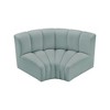 Meridian Furniture,Arc Vegan Leather Modular Sofa - 4 of 4