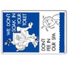 Pool Master "Don't Pee in Our Spa" Funny Residential Spa Sign 18" - Blue/White - 3 of 3