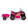 RUVALINO Baby Walkers, Stable Base and Playful Design for Indoor Learning or Exploration, Safe Activity Center for Baby, Pink,41.54”*15.94”*19.09" - 2 of 4