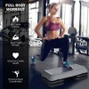 Costway 29'' Adjustable Workout Fitness Aerobic Stepper Exercise Platform W/Riser 4'' -6'' -8 - 3 of 4